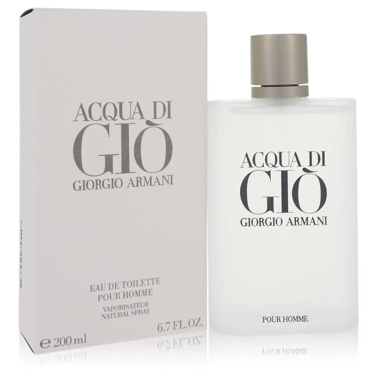 Acqua Di Gio by Giorgio Armani for Men. Eau De Toilette Spray 6.7 oz | Perfumepur.com