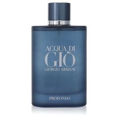 Acqua Di Gio Profondo by Giorgio Armani for Men. Eau De Parfum Spray (unboxed) 4.2 oz | Perfumepur.com