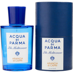 Acqua Di Parma Blue Mediterraneo Arancia Di Capri By Acqua Di Parma for Men. Eau De Toilette Spray 5 oz | Perfumepur.com