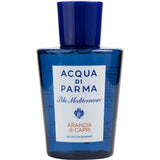 Acqua Di Parma Blue Mediterraneo Arancia Di Capri By Acqua Di Parma for Men. Shower Gel 6.7 oz | Perfumepur.com