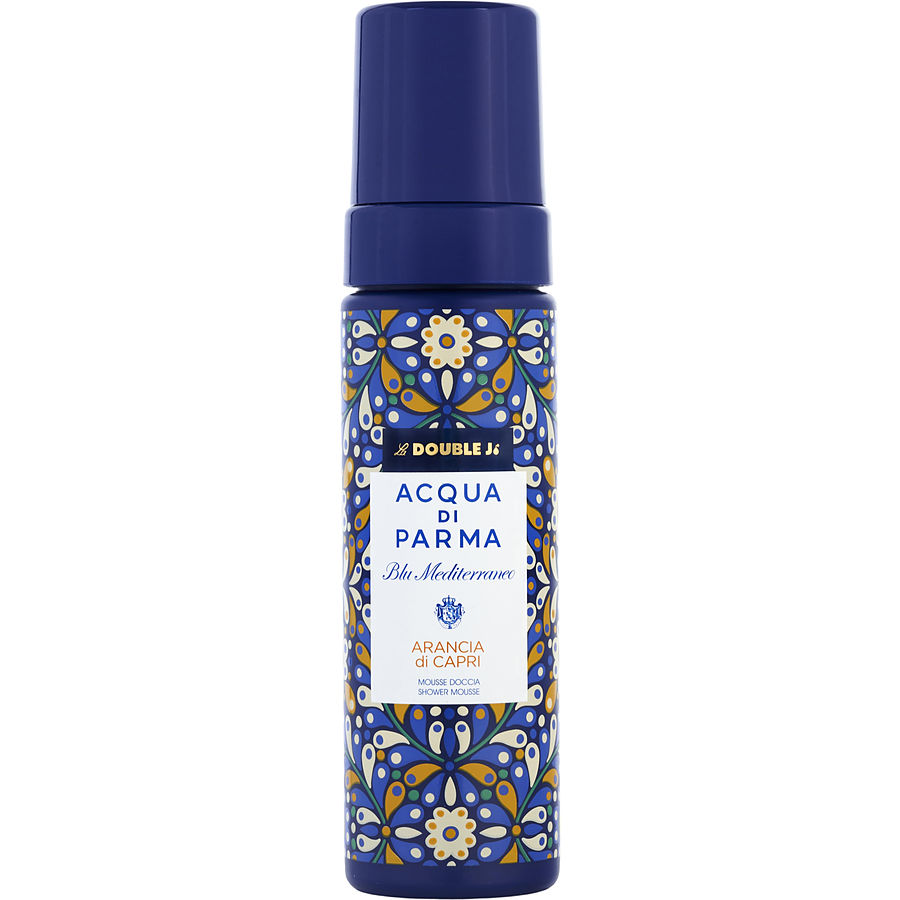 Acqua Di Parma Blue Mediterraneo Arancia Di Capri By Acqua Di Parma for Unisex. Shower Mousse 5 oz | Perfumepur.com