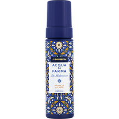 Acqua Di Parma Blue Mediterraneo Arancia Di Capri By Acqua Di Parma for Unisex. Shower Mousse 5 oz | Perfumepur.com