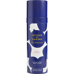 Acqua Di Parma Blue Mediterraneo Fico Di Amalfi By Acqua Di Parma for Unisex. Body Lotion Spray 5 oz | Perfumepur.com