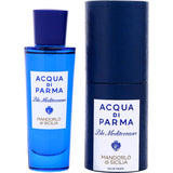 Acqua Di Parma Blue Mediterraneo Mandorlo Di Sicilia By Acqua Di Parma for Men. Eau De Toilette Spray 1 oz | Perfumepur.com