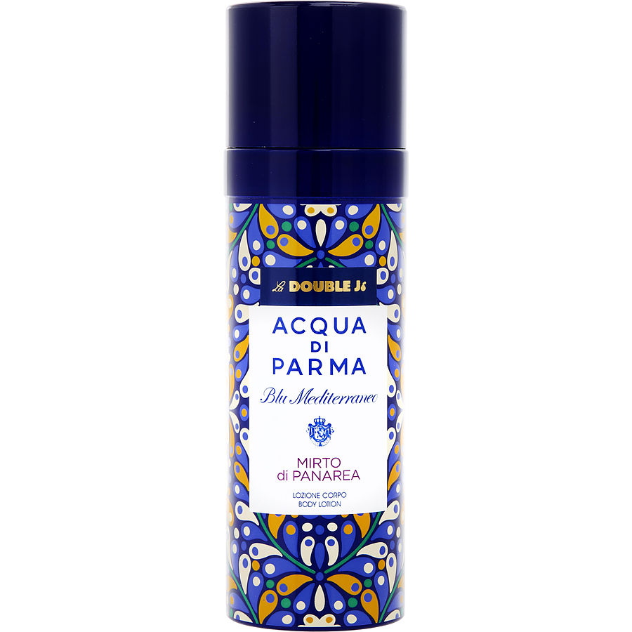 Acqua Di Parma Blue Mediterraneo Mirto Di Panarea By Acqua Di Parma for Unisex. Body Lotion Spray 5 oz | Perfumepur.com