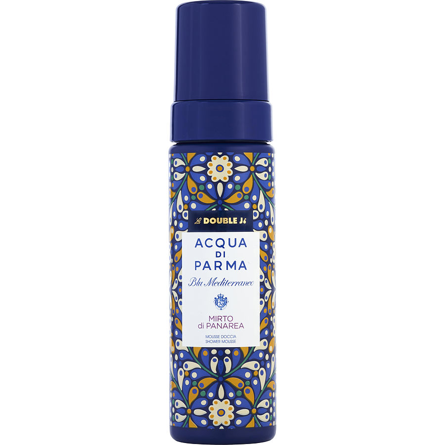 Acqua Di Parma Blue Mediterraneo Mirto Di Panarea By Acqua Di Parma for Unisex. Shower Mousse 5 oz | Perfumepur.com