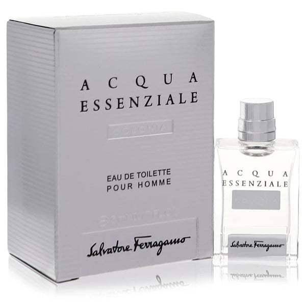 Acqua Essenziale Colonia by Salvatore Ferragamo for Men. Mini EDT .17 oz | Perfumepur.com