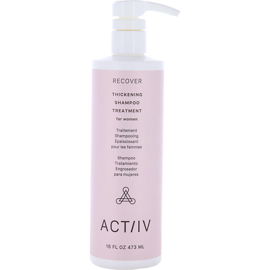 Actiiv By Actiiv for Women. Recover Thickening Shampoo Treatment For Women 16 oz | Perfumepur.com