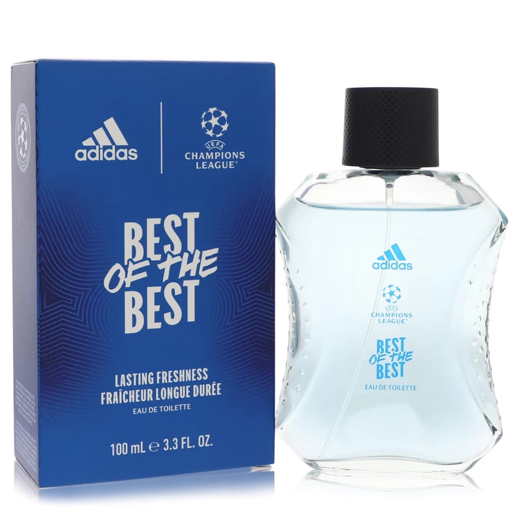 Adidas Uefa Champions League The Best Of The Best by Adidas for Men. Eau De Toilette Spray 3.3 oz | Perfumepur.com