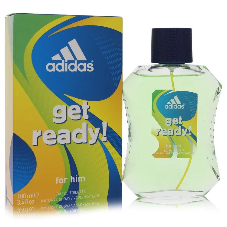 Adidas Get Ready by Adidas for Men. Eau De Toilette Spray 3.4 oz | Perfumepur.com