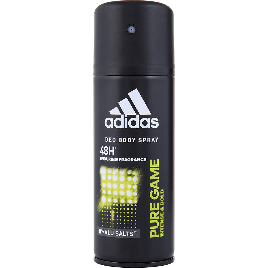 Adidas Pure Game By Adidas for Men. Anti Perspirant Deodorant Spray 5 oz (Developed With Athletes) | Perfumepur.com