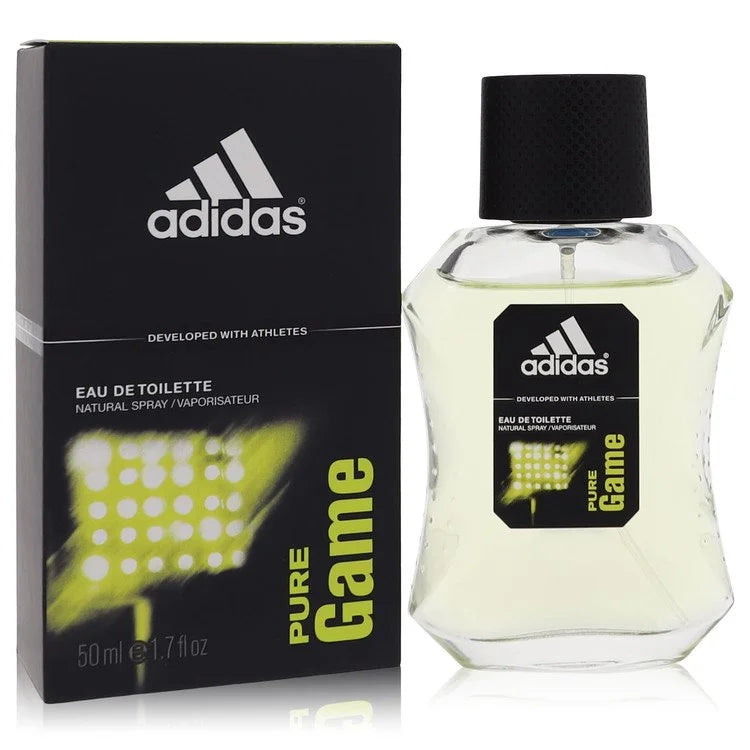 Adidas Pure Game by Adidas for Men. Eau De Toilette Spray 1.7 oz | Perfumepur.com