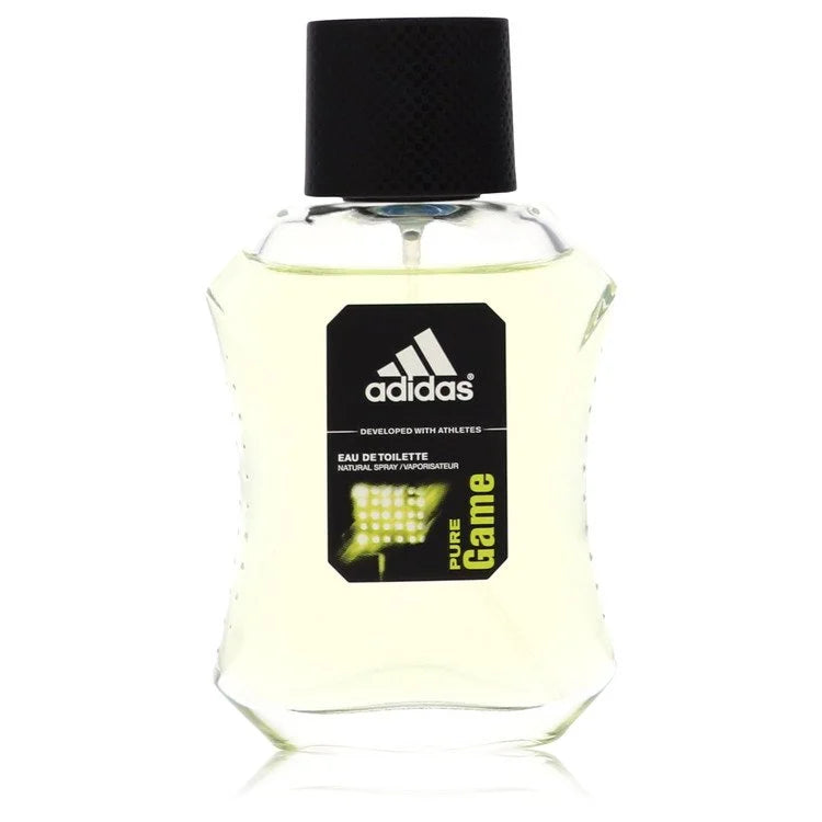 Adidas Pure Game by Adidas for Men. Eau De Toilette Spray (unboxed) 1.7 oz | Perfumepur.com