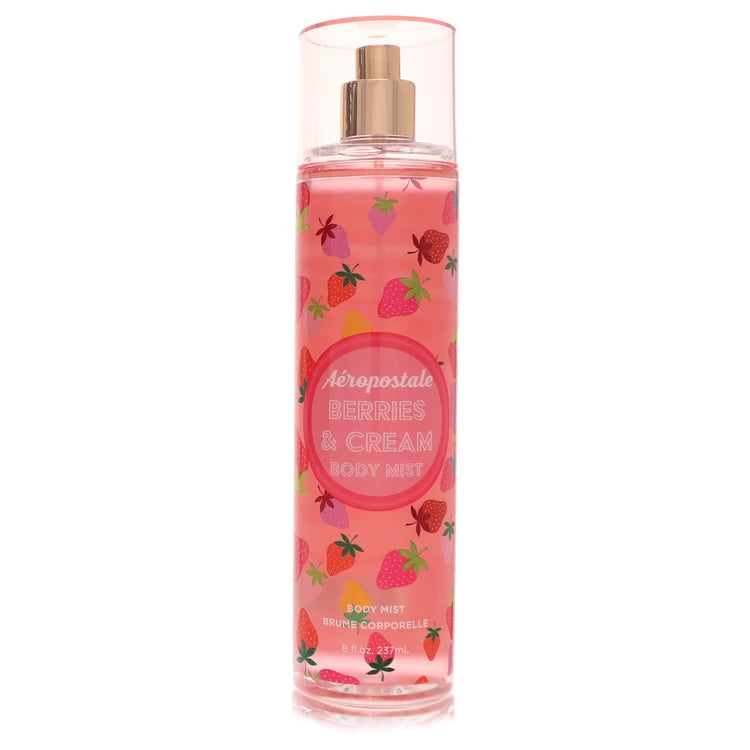 Aeropostale Berries & Cream by Aeropostale for Men. Body Mist Spray 8 oz | Perfumepur.com