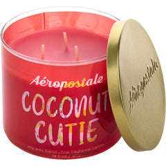 Aeropostale Coconut Cutie By Aeropostale for Women. Scented Candle 14.5 oz | Perfumepur.com