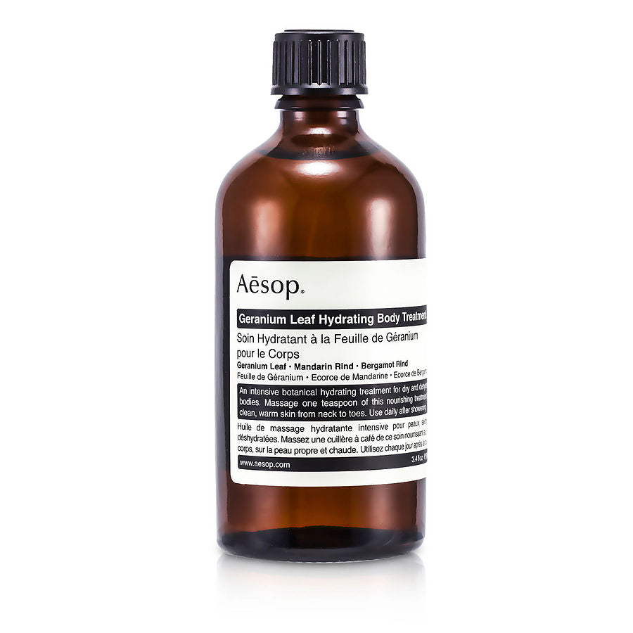 Aesop By Aesop for Women. Geranium Leaf Hydrating Body Treatment (100ml/3.2oz) | Perfumepur.com