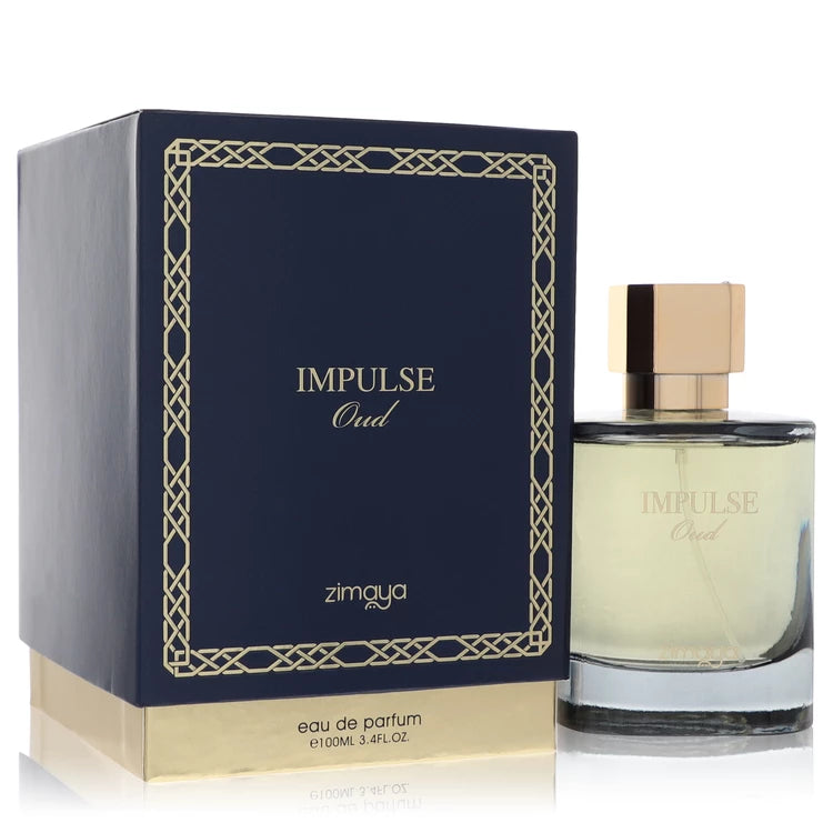 Afnan Zimaya Impulse Oud by Afnan for Unisex. Eau De Toilette Spray (Unisex) 3.4 oz | Perfumepur.com