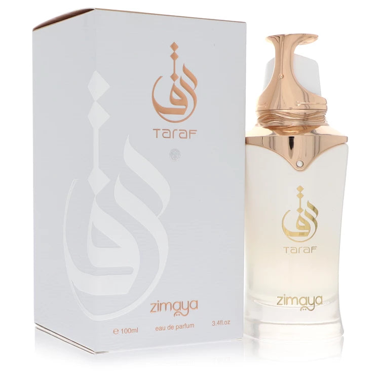 Afnan Zimaya Taraf White by Afnan for Women. Eau De Parfum Spray 3.4 oz | Perfumepur.com