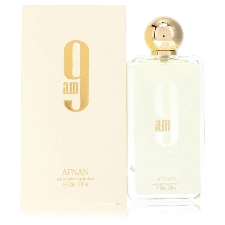 Afnan 9am by Afnan for Unisex. Eau De Parfum Spray (Unisex) 3.4 oz | Perfumepur.com