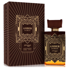 Afnan Amber Is Great by Afnan for Unisex. Extrait De Parfum (Unisex) 3.4 oz | Perfumepur.com