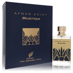 Afnan Edict Musctique by Afan for Unisex. Extrait De Parfum Spray (Unisex Tester) 2.7 oz | Perfumepur.com