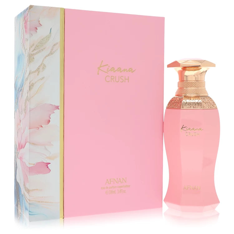 Afnan Kiaana Crush by Afnan for Women. Eau De Parfum Spray 3.4 oz | Perfumepur.com