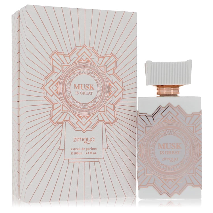 Afnan Musk Is Great by Afnan for Unisex. Extrait De Parfum Spray (Unisex) 3.4 oz | Perfumepur.com