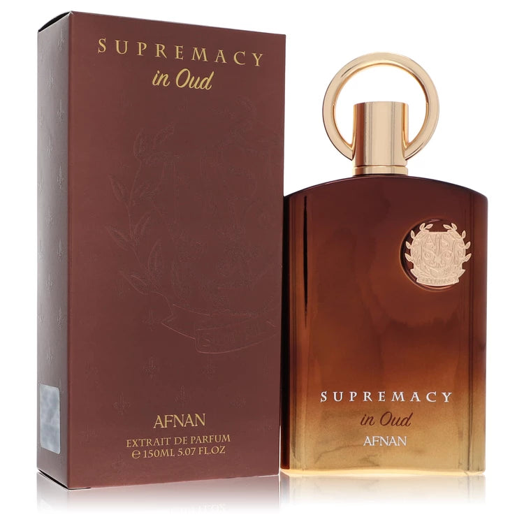 Afnan Supremacy In Oud by Afnan for Men. Eau De Parfum Spray 3.4 oz | Perfumepur.com