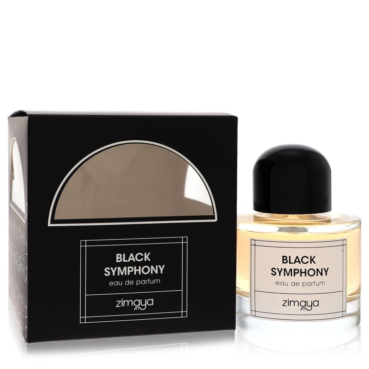 Afnan Zimaya Black Symphony by Afnan for Unisex. Eau De Parfum Spray (Unisex) 3.4 oz | Perfumepur.com