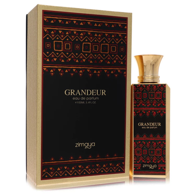 Afnan Zimaya Grandeur by Afnan for Unisex. Eau De Parfum Spray (Unisex) 3.4 oz | Perfumepur.com