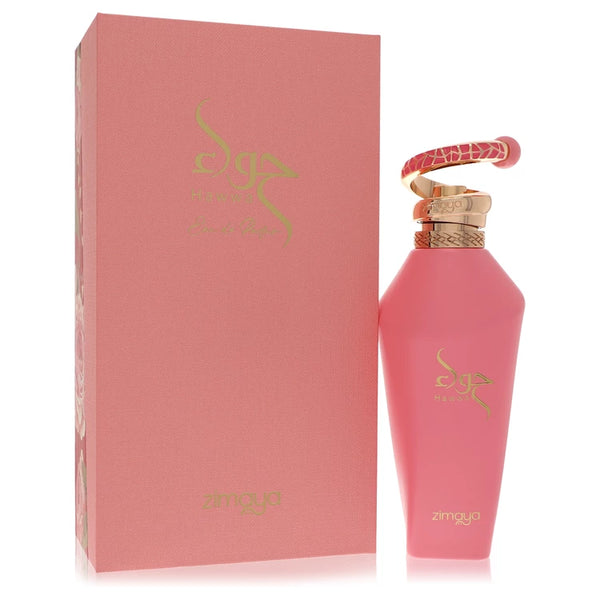 Afnan Zimaya Hawwa Pink by Afnan for Women. Eau De Parfum Spray 3.4 oz | Perfumepur.com