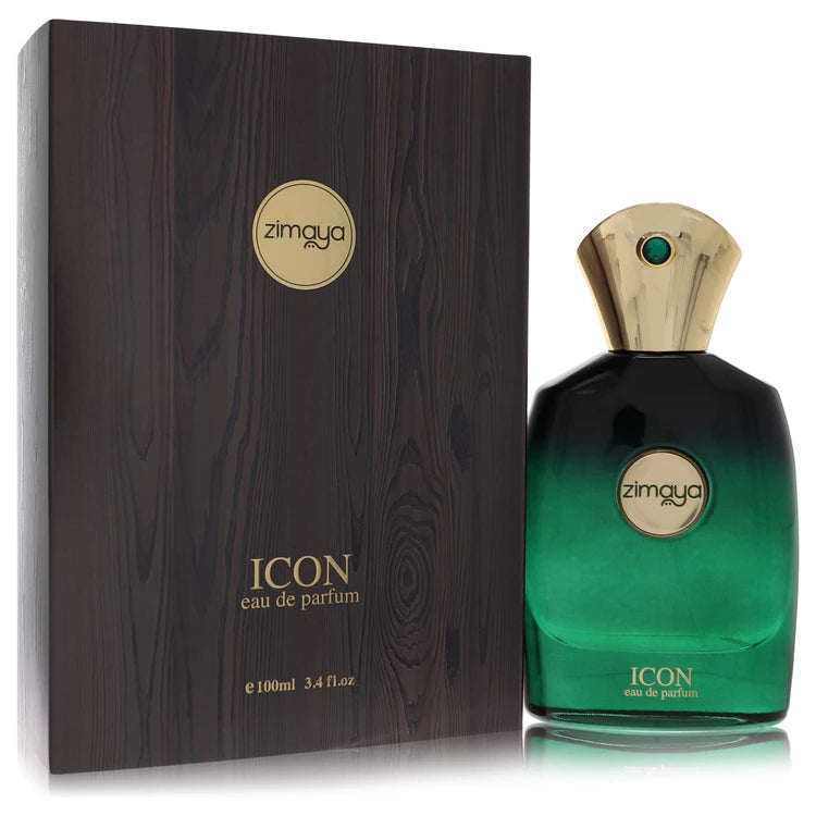 Afnan Zimaya Icon by Afnan for Unisex. Eau De Parfum Spray (Unisex) 3.4 oz | Perfumepur.com