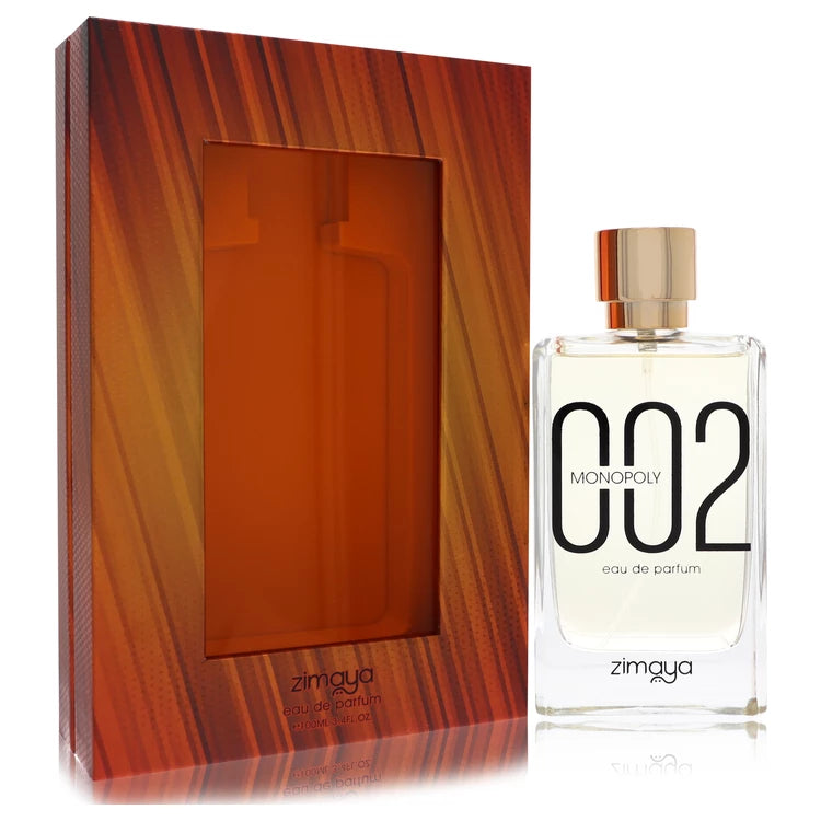 Afnan Zimaya Monopoly 002 by Afnan for Men. Eau De Parfum Spray 3.4 oz | Perfumepur.com