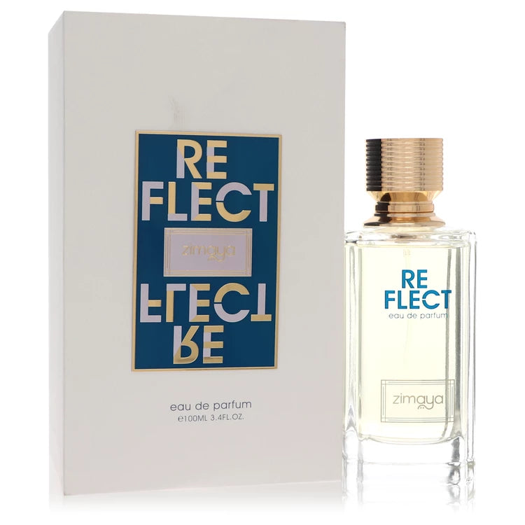 Afnan Zimaya Reflect by Afnan for Unisex. Eau De Parfum Spray (Unisex) 3.4 oz | Perfumepur.com