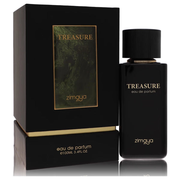 Afnan Zimaya Treasure by Afnan for Men. Eau De Parfum Spray 3.4 oz | Perfumepur.com