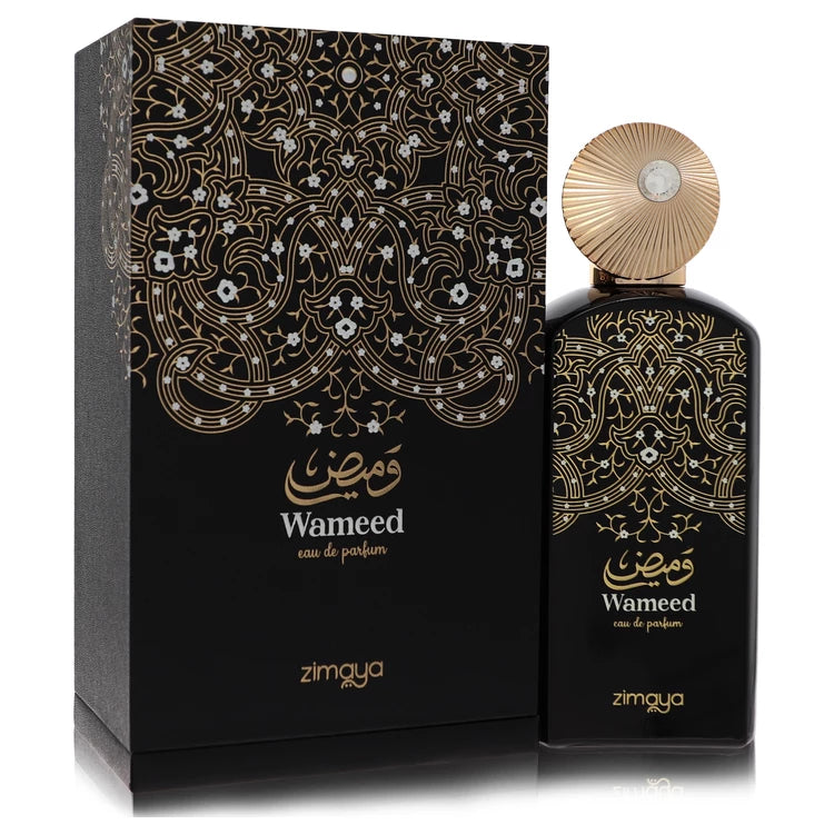 Afnan Zimaya Wameed by Afnan for Unisex. Eau De Parfum Spray (Unisex) 3 oz | Perfumepur.com