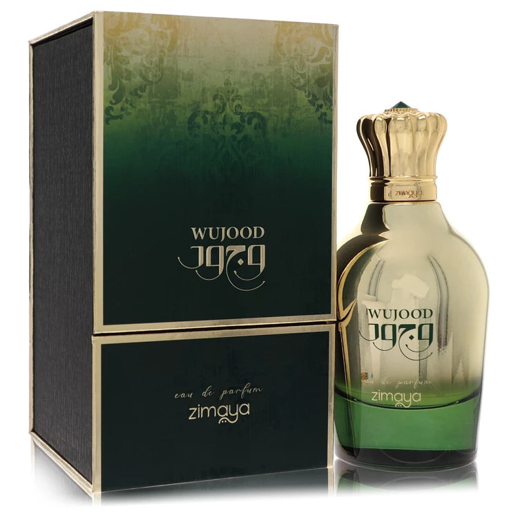 Afnan Zimaya Wujood by Afnan for Unisex. Eau De Parfum Spray (Unisex) 3.4 oz | Perfumepur.com