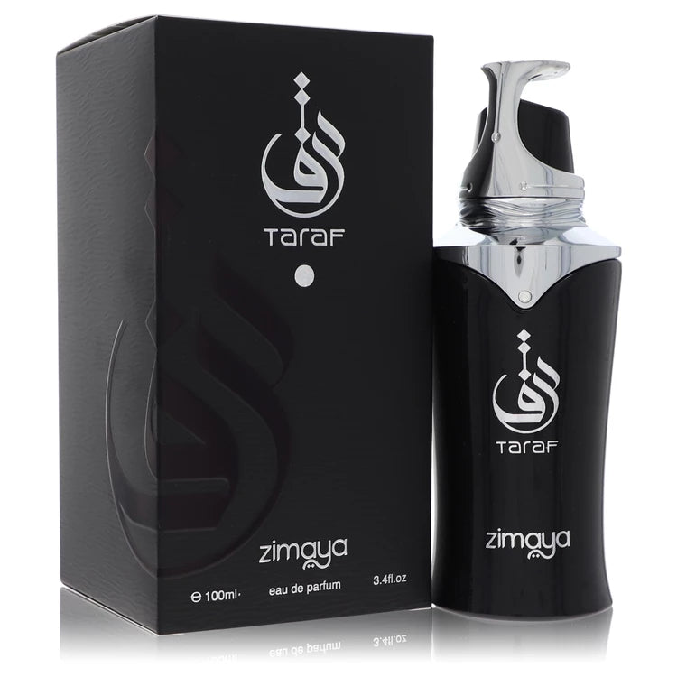 Afnan Zimaya Taraf Black by Afnan for Men. Eau De Parfum Spray 3.4 oz | Perfumepur.com