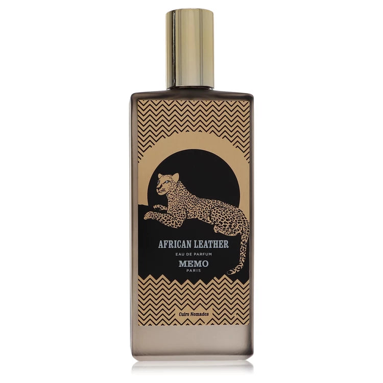 African Leather by Memo for Unisex. Eau De Parfum Spray (Unisex unboxed) 2.5 oz  | Perfumepur.com