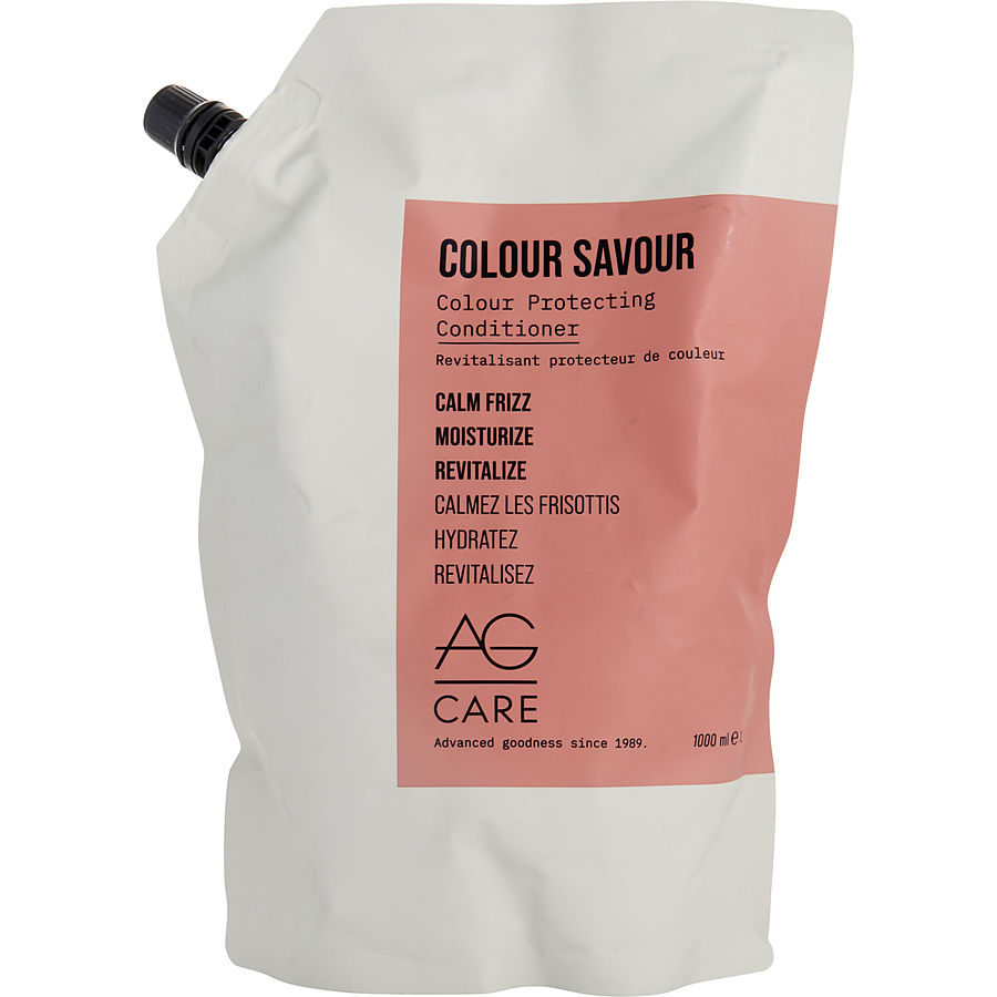 Ag Hair Care By Ag Hair Care for Unisex. Colour Savour Colour Protection Conditioner (New Packaging) 33.8 oz | Perfumepur.com