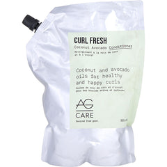 Ag Hair Care By Ag Hair Care for Unisex. Curl Fresh Coconut Avocado Conditioner 33.8 oz | Perfumepur.com