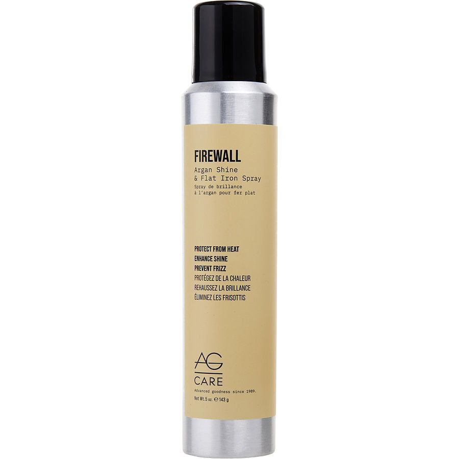 Ag Hair Care By Ag Hair Care for Unisex. Firewall Argan Shine And Flat Iron Spray 5 oz | Perfumepur.com