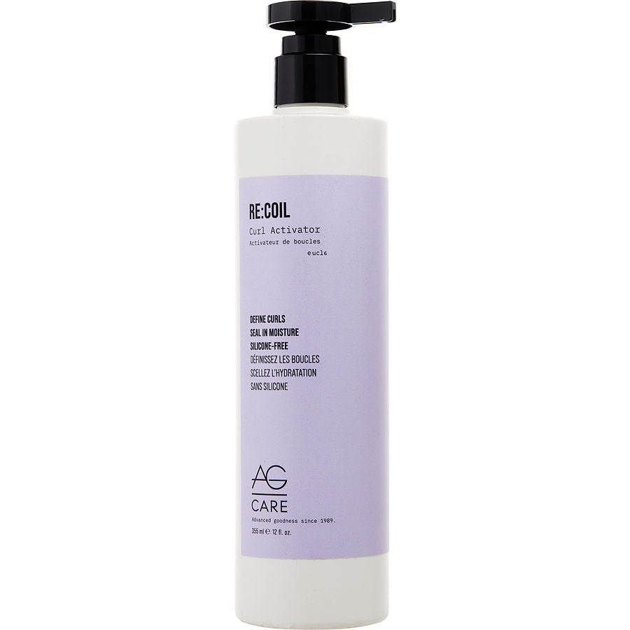 Ag Hair Care By Ag Hair Care for Unisex. Re:coil Curl Activator 12 oz | Perfumepur.com