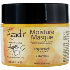 Agadir By Agadir for Unisex. Argan Oil Keratin Protein Moisture Masque- Sulfate Free 8 oz | Perfumepur.com