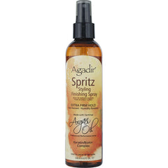 Agadir By Agadir for Unisex. Argan Oil Spritz Extra Firm Hold Spray 8 oz | Perfumepur.com