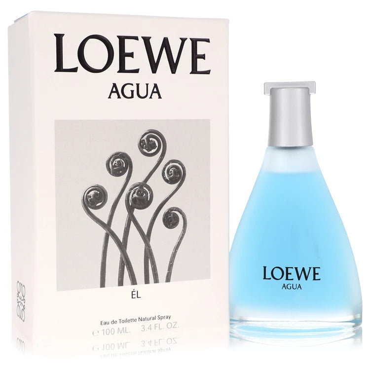 Agua De Loewe El by Loewe for Men. Eau De Toilette Spray 3.4 oz | Perfumepur.com