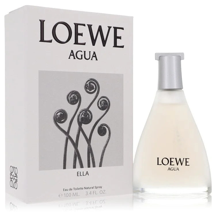 Agua De Loewe Ella by Loewe for Women. Eau De Toilette Spray 3.4 oz | Perfumepur.com