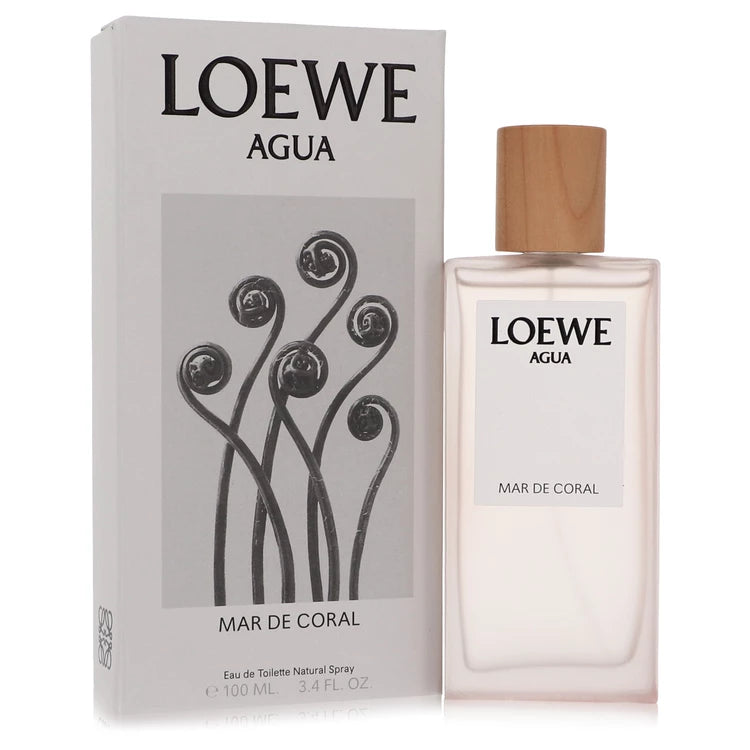 Agua De Loewe Mar De Coral by Loewe for Women. Eau De Toilette Spray 3.4 oz | Perfumepur.com