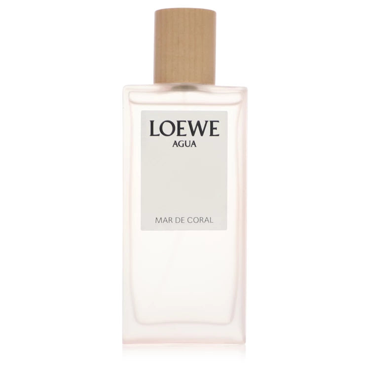 Agua De Loewe Mar De Coral by Loewe for Women. Eau De Toilette Spray (Unboxed) 3.4 oz | Perfumepur.com