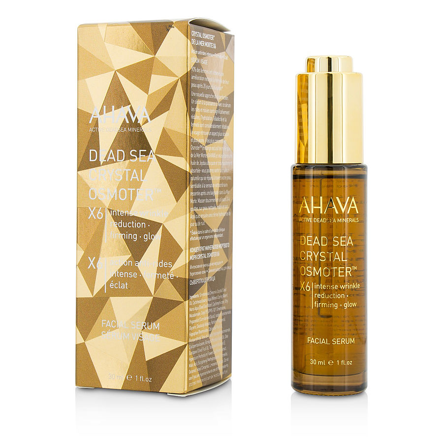 Ahava By Ahava for Women. Dead Sea Crystal Osmoter X6 Facial Serum (30ml/1oz) | Perfumepur.com